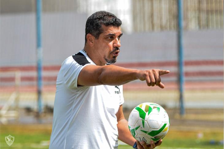 مدرب حراس الزمالك